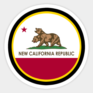 New California Sticker